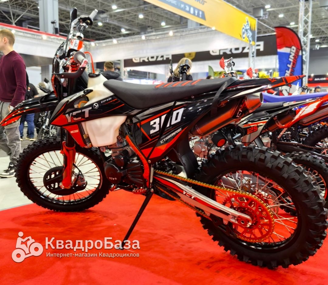 Мотоцикл ENDURO YACOTA NB300 21/18