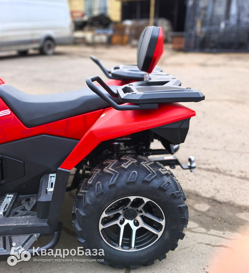 Бензиновый квадроцикл GBM CRONOS 420 4WD EFI