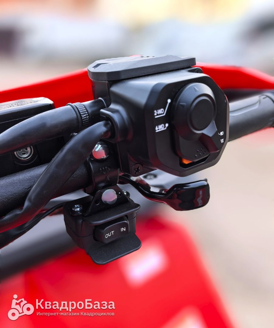 Бензиновый квадроцикл GBM CRONOS 420 4WD EFI