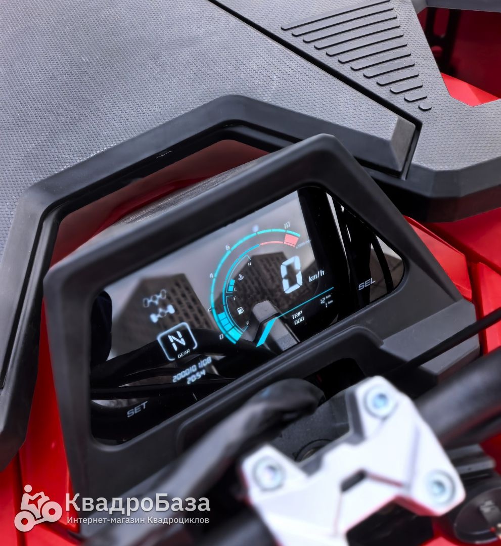 Бензиновый квадроцикл GBM CRONOS 420 4WD EFI