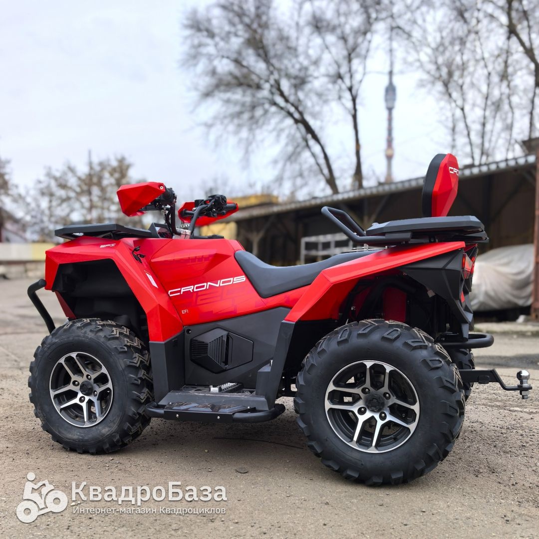 Бензиновый квадроцикл GBM CRONOS 420 4WD EFI