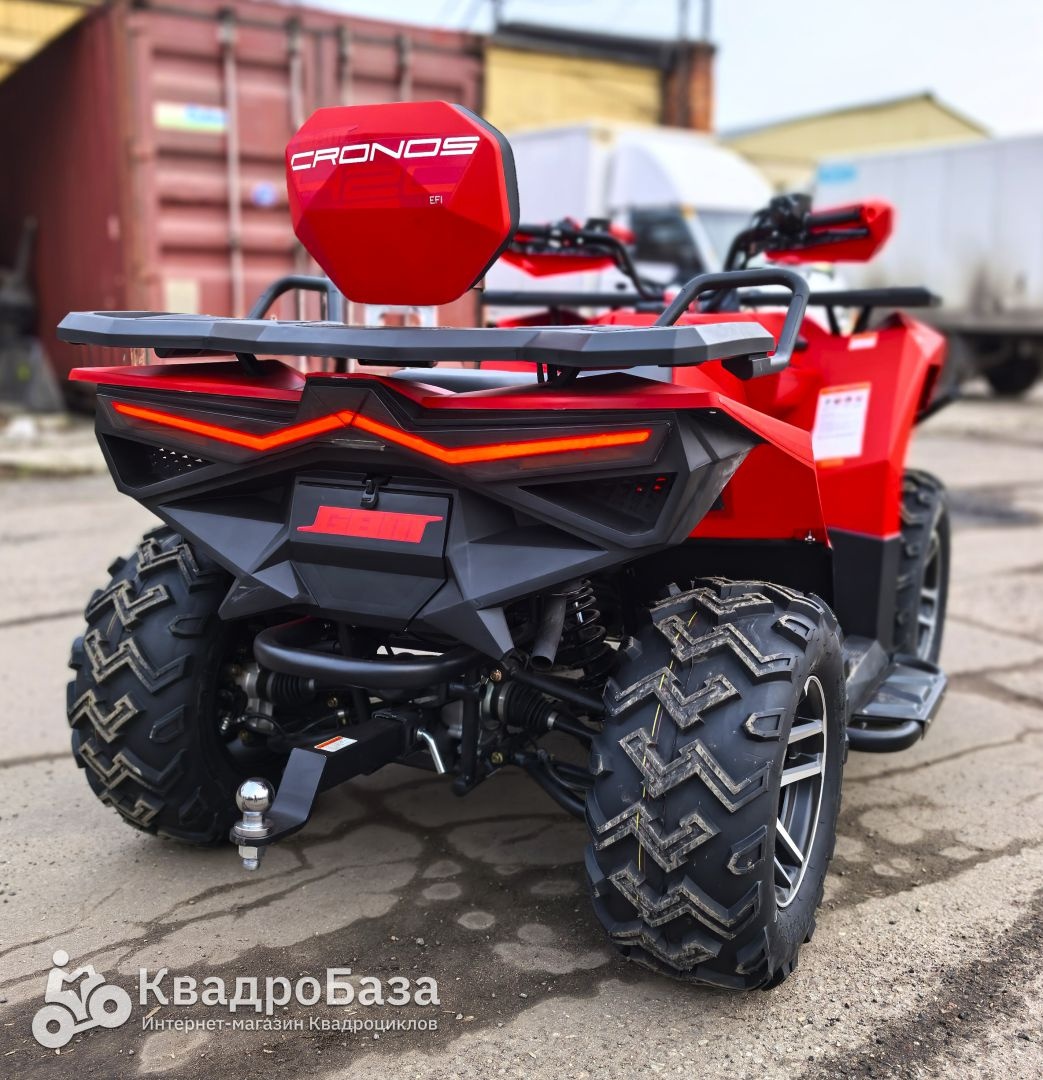 Бензиновый квадроцикл GBM CRONOS 420 4WD EFI