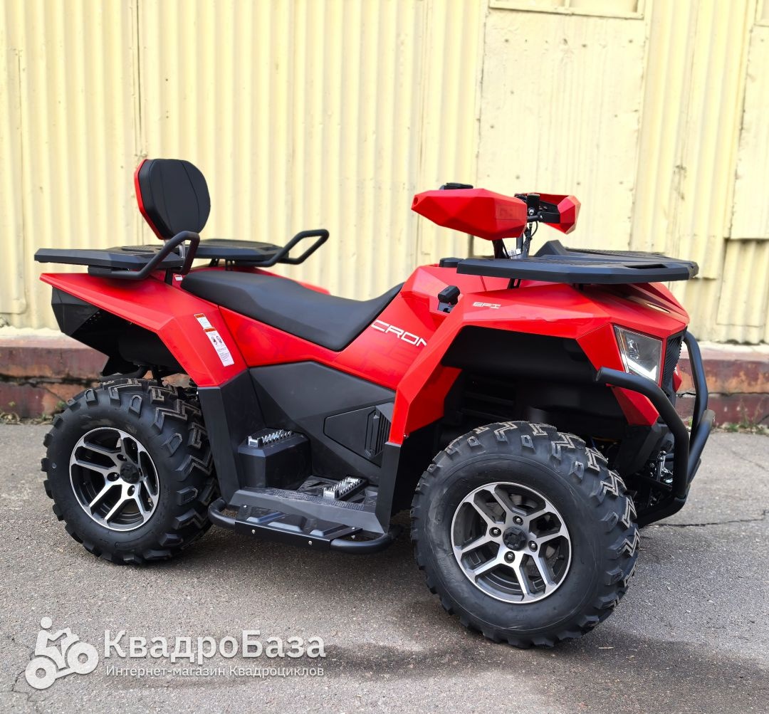 Бензиновый квадроцикл GBM CRONOS 420 4WD EFI