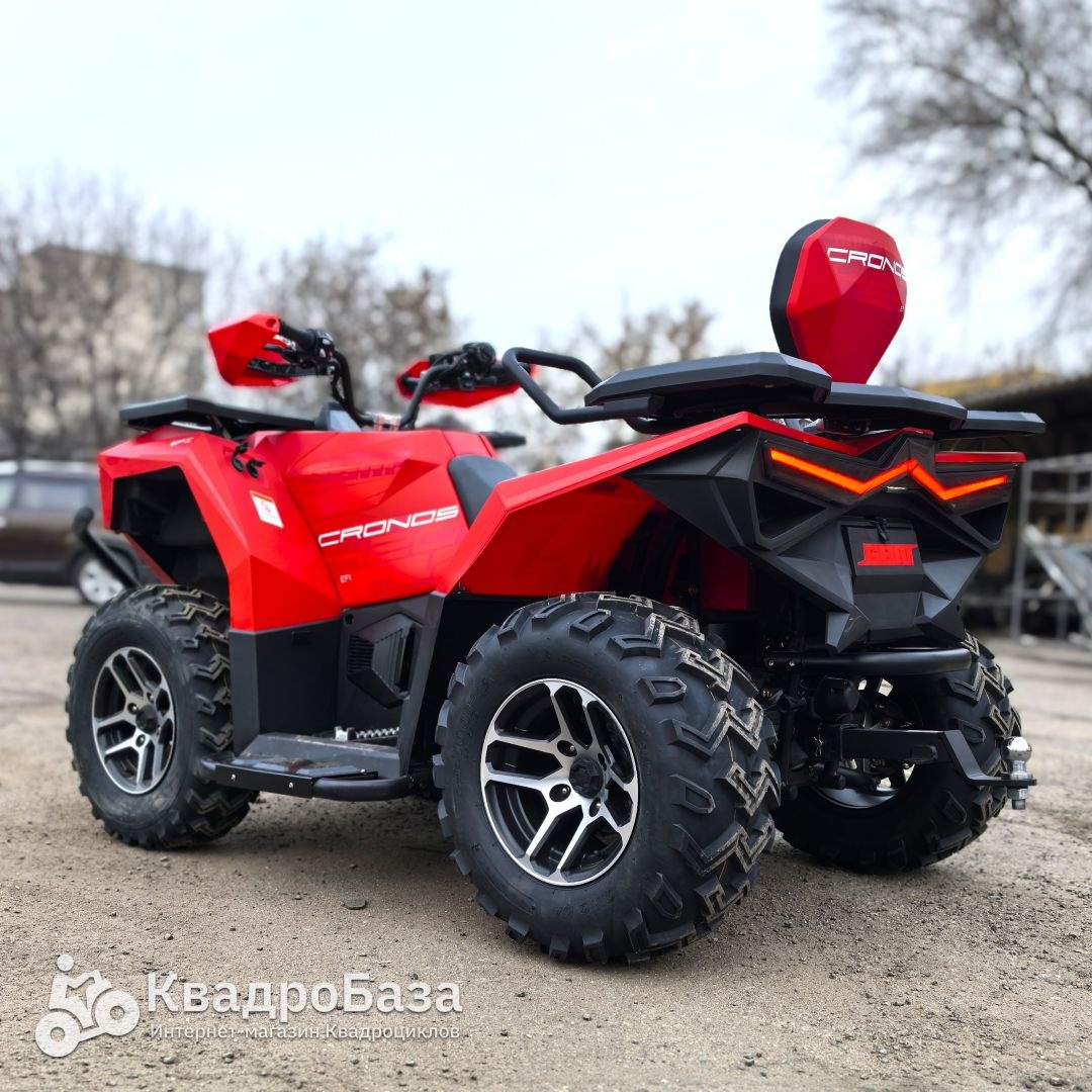 Бензиновый квадроцикл GBM CRONOS 420 4WD EFI