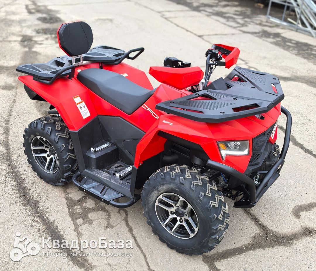 Бензиновый квадроцикл GBM CRONOS 420 4WD EFI