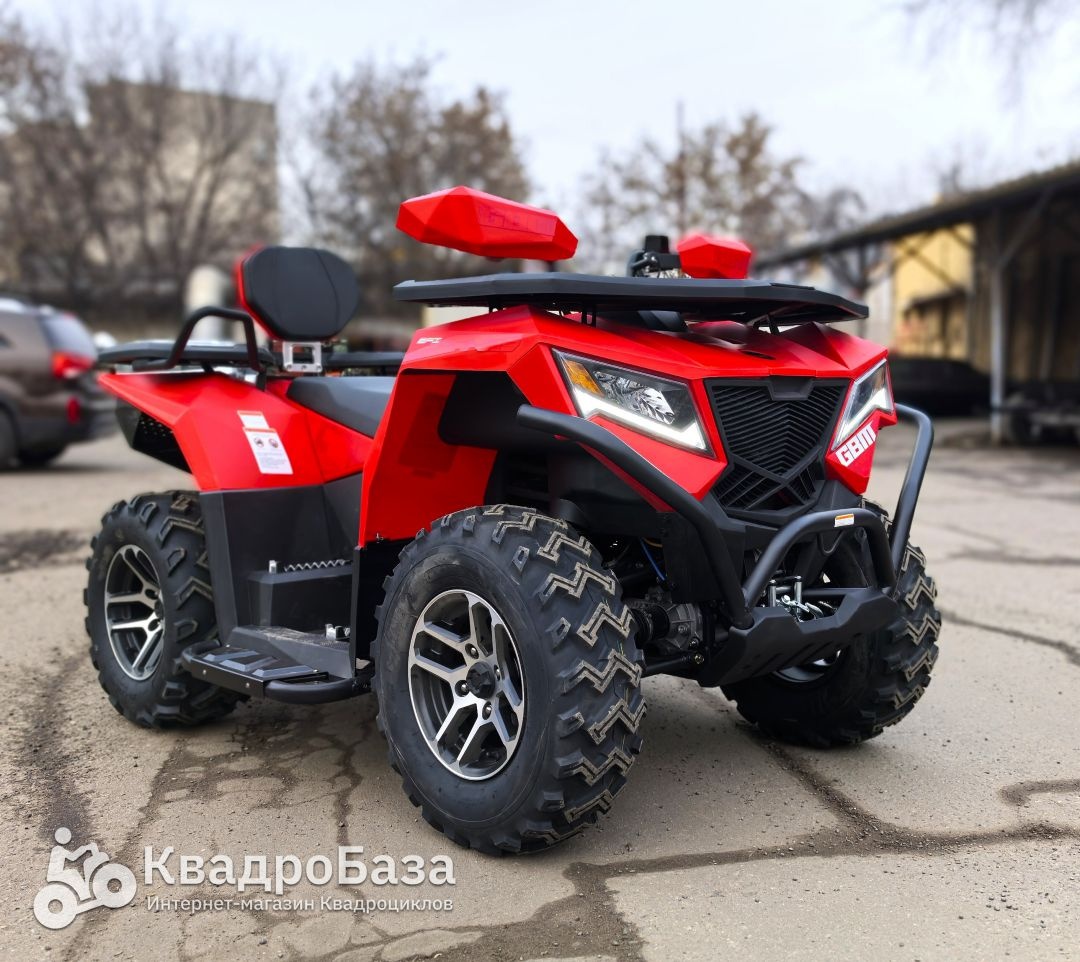 Бензиновый квадроцикл GBM CRONOS 420 4WD EFI