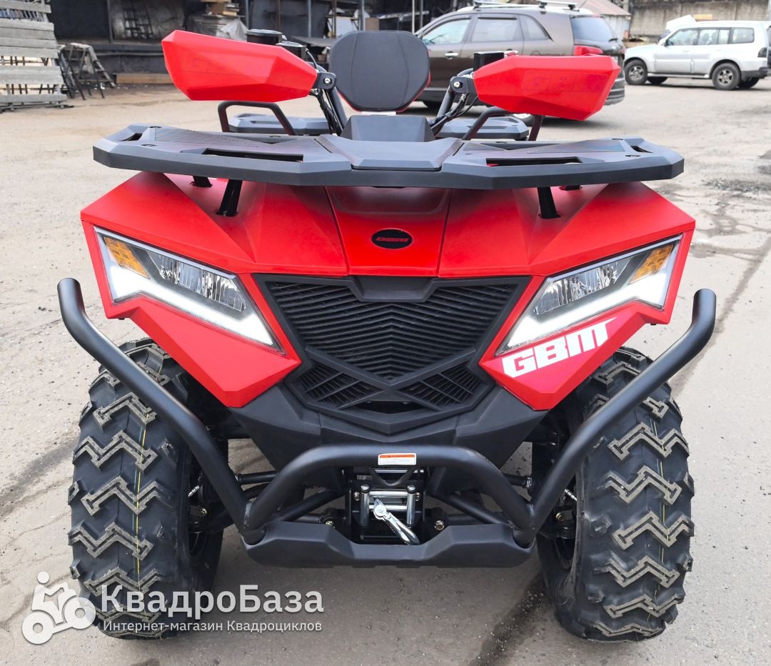 Бензиновый квадроцикл GBM CRONOS 420 4WD EFI