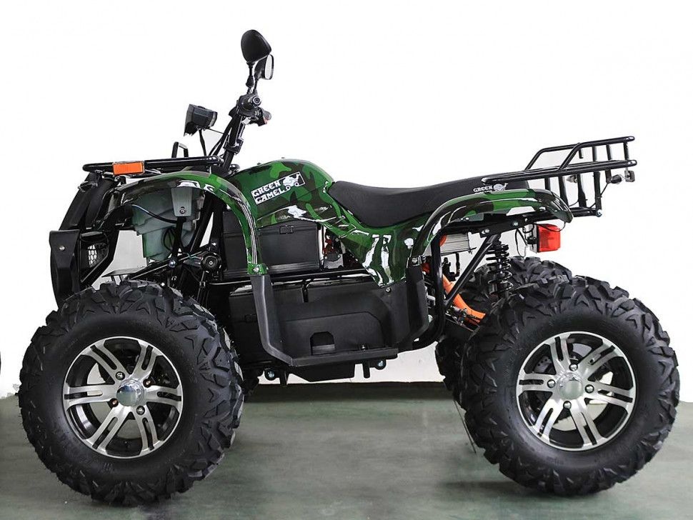 Электроквадроцикл GreenCamel Sahara A3000