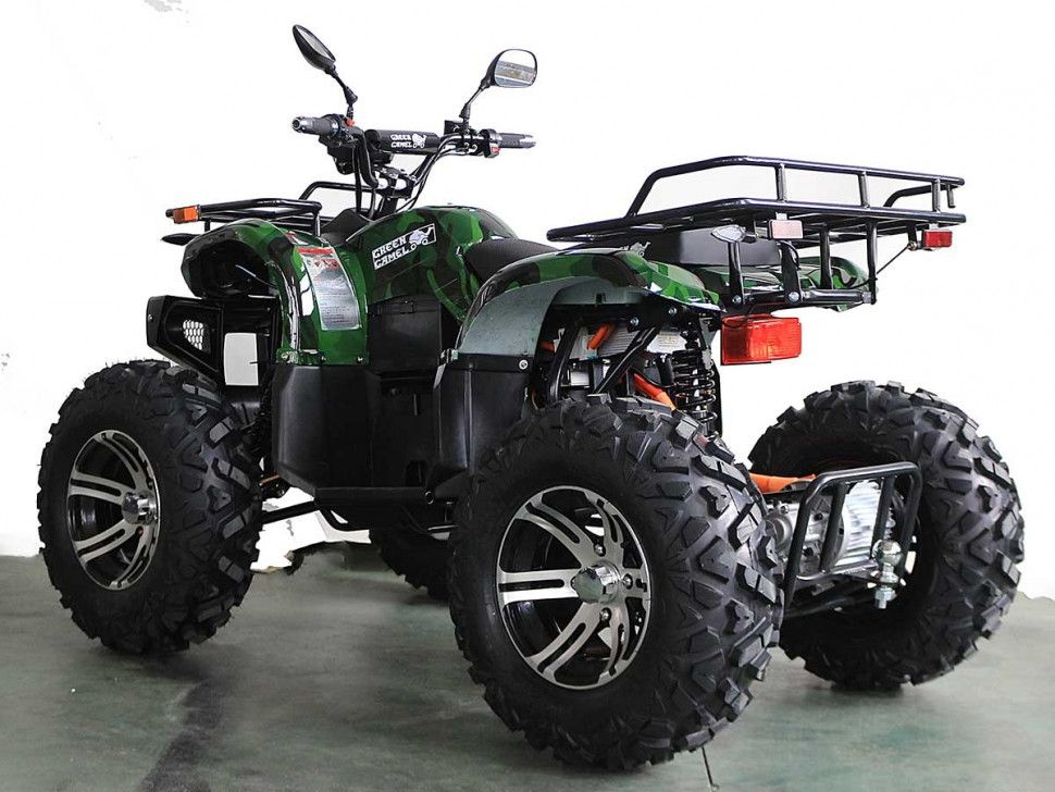 Электроквадроцикл GreenCamel Sahara A3000