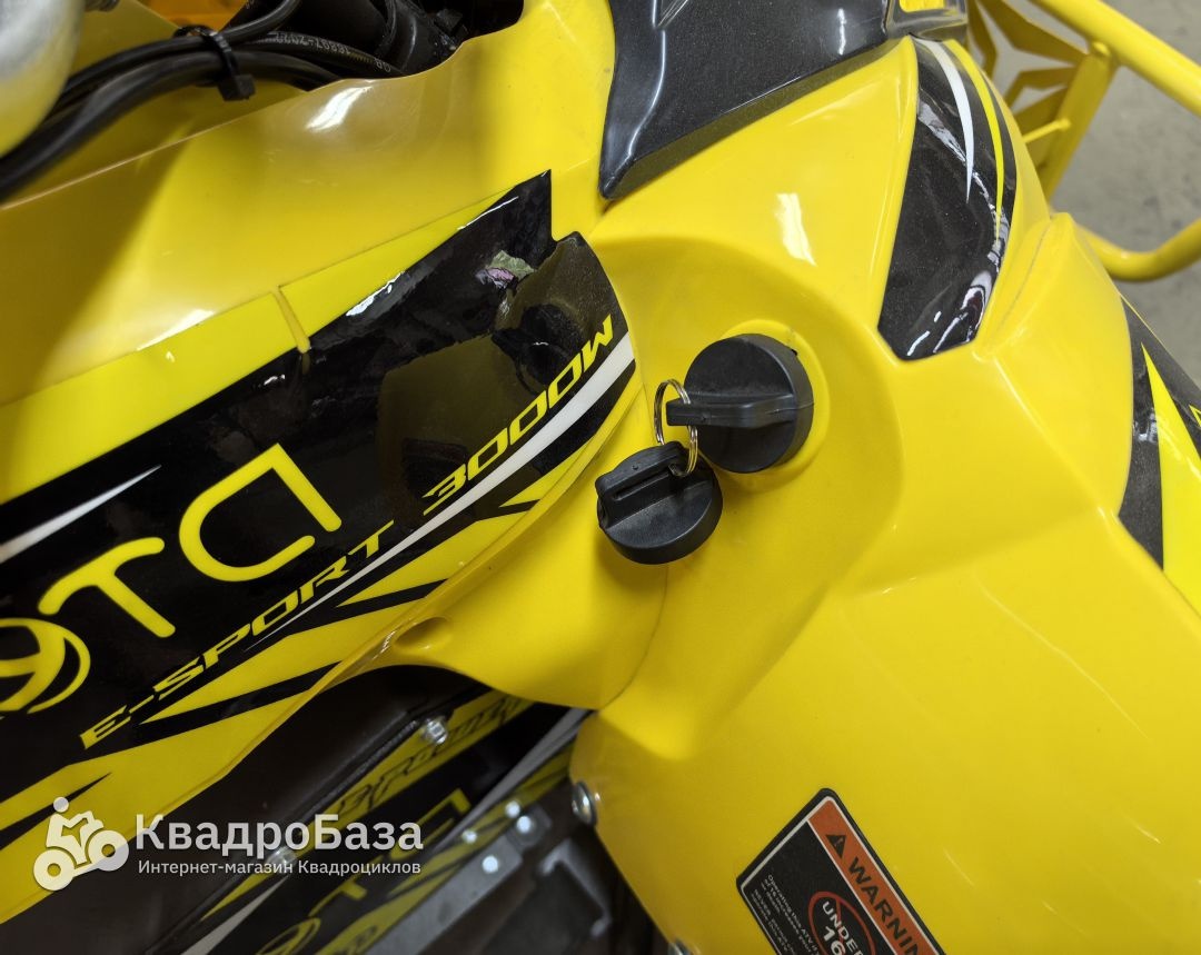 Квадроцикл электрический Yacota E-SPORT LD 3000W