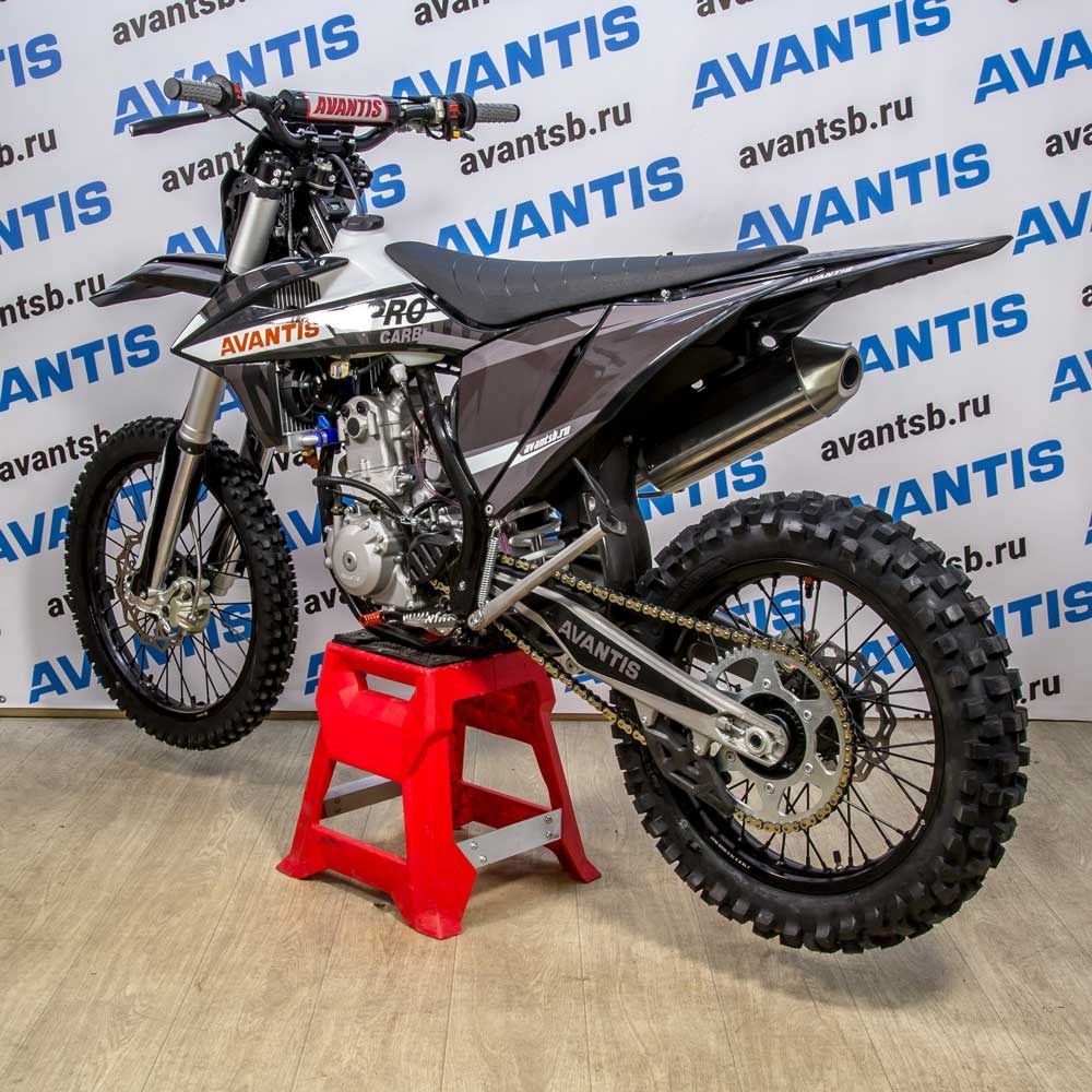 Мотоцикл Avantis Enduro 300 Carb (NC250/177MM Design KT черный) ARS (2021)