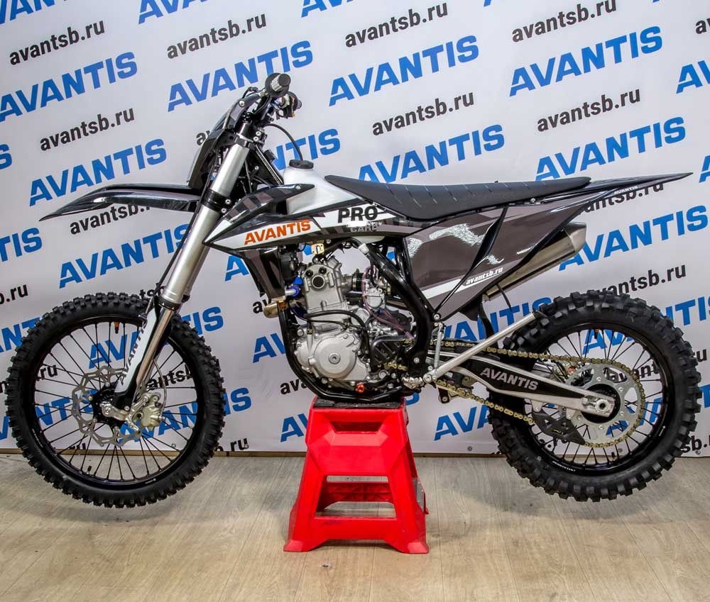 Мотоцикл Avantis Enduro 300 Carb (NC250/177MM Design KT черный) ARS (2021)
