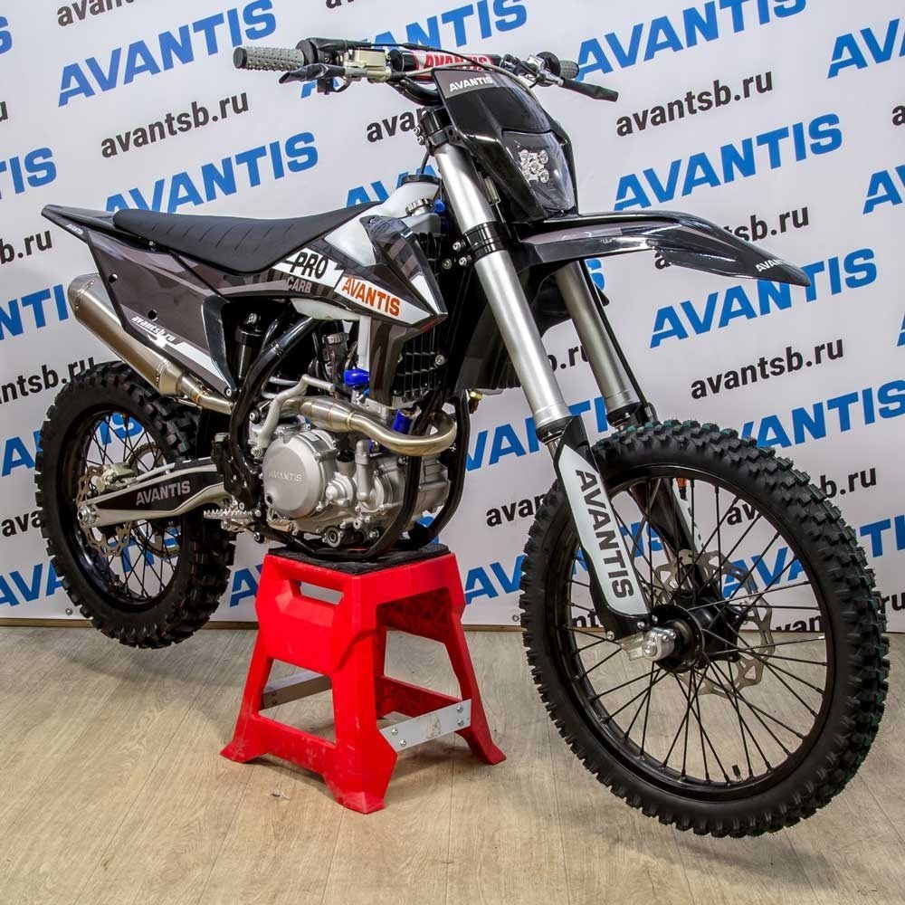 Мотоцикл Avantis Enduro 300 Carb (NC250/177MM Design KT черный) ARS (2021)