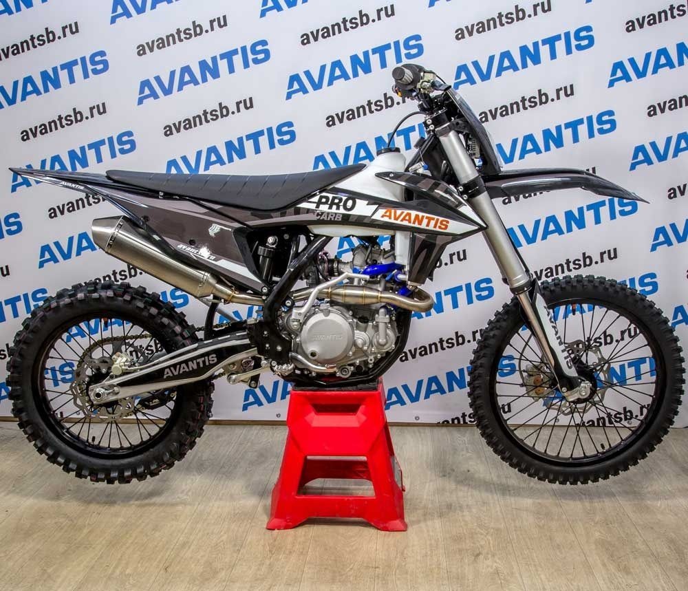 Мотоцикл Avantis Enduro 300 Carb (NC250/177MM Design KT черный) ARS (2021)