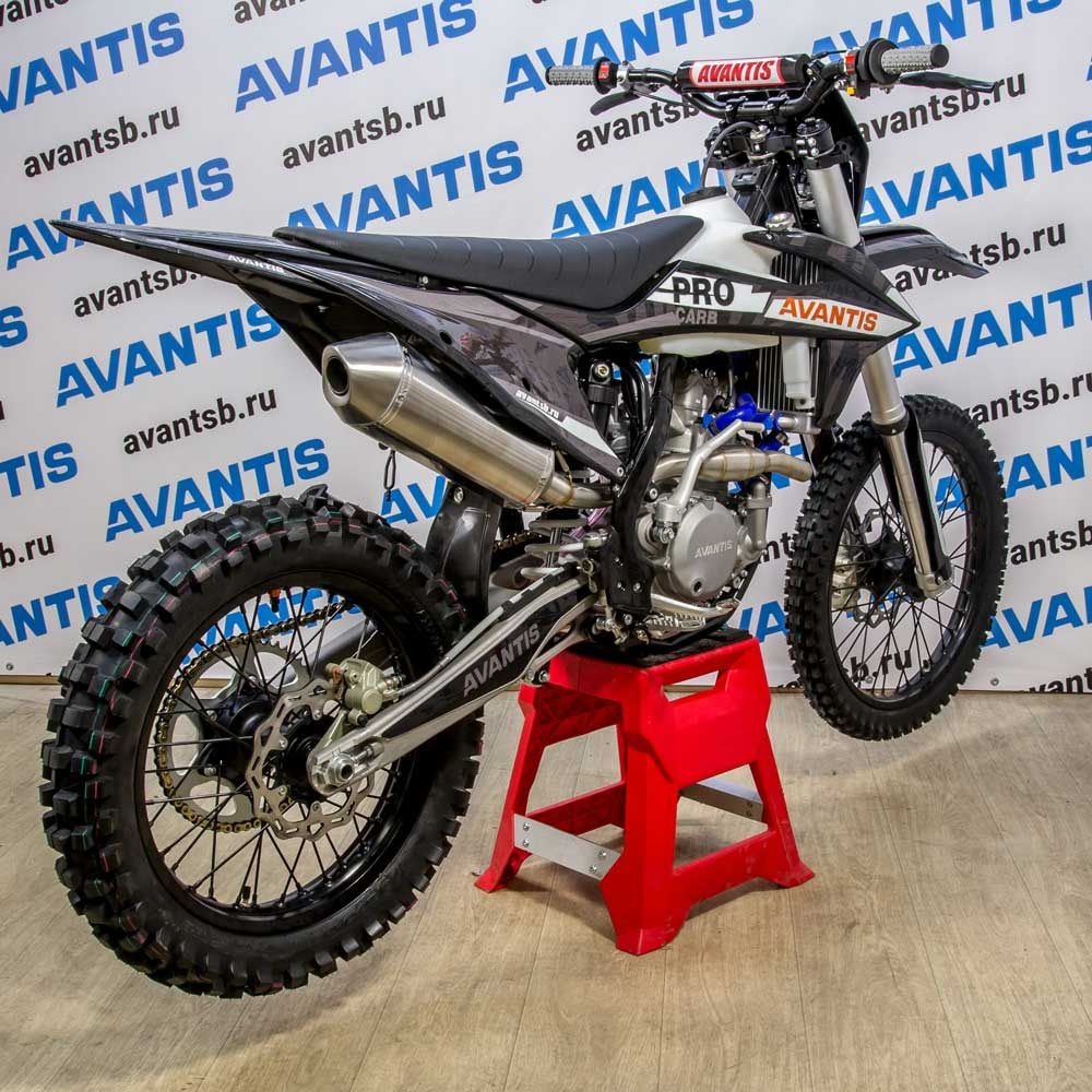 Мотоцикл Avantis Enduro 300 Carb (NC250/177MM Design KT черный) ARS (2021)