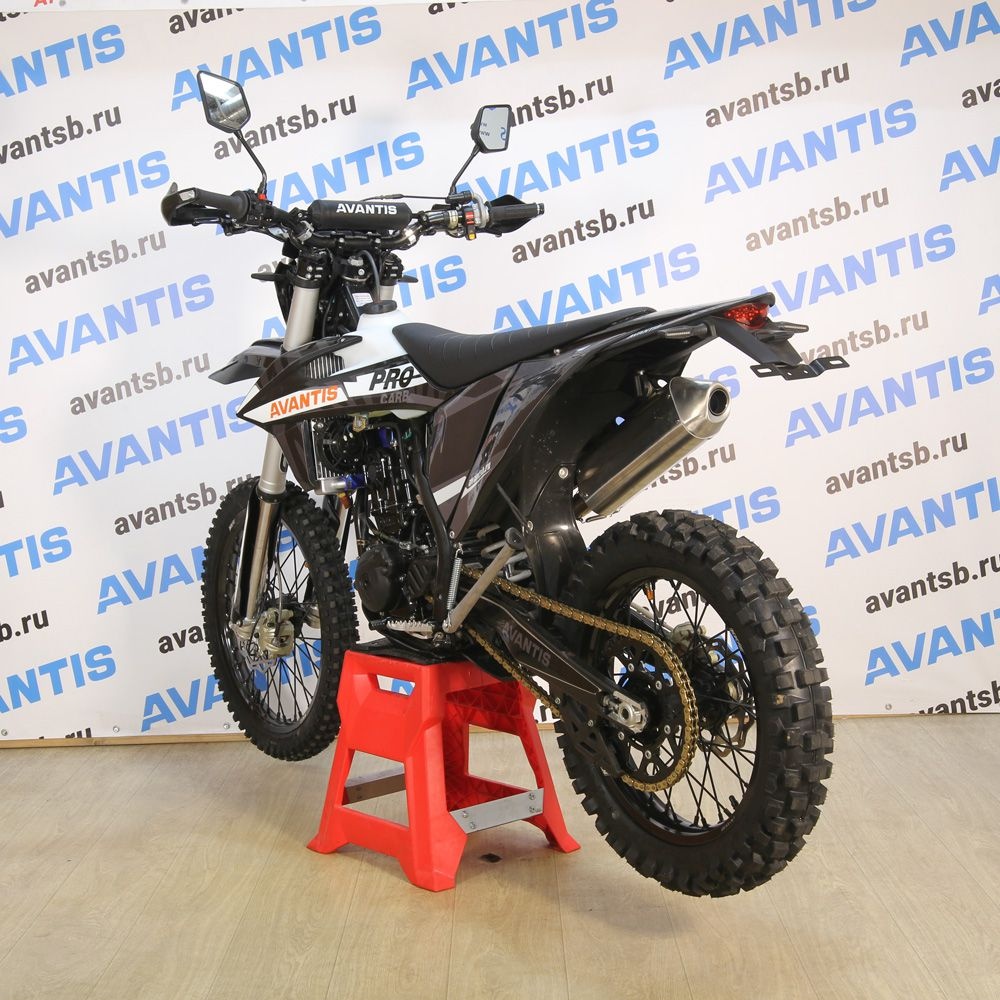 Мотоцикл Avantis Enduro 300 PRO Carb Premium ARS (NC250/177MM, Design KTM) с ПТС
