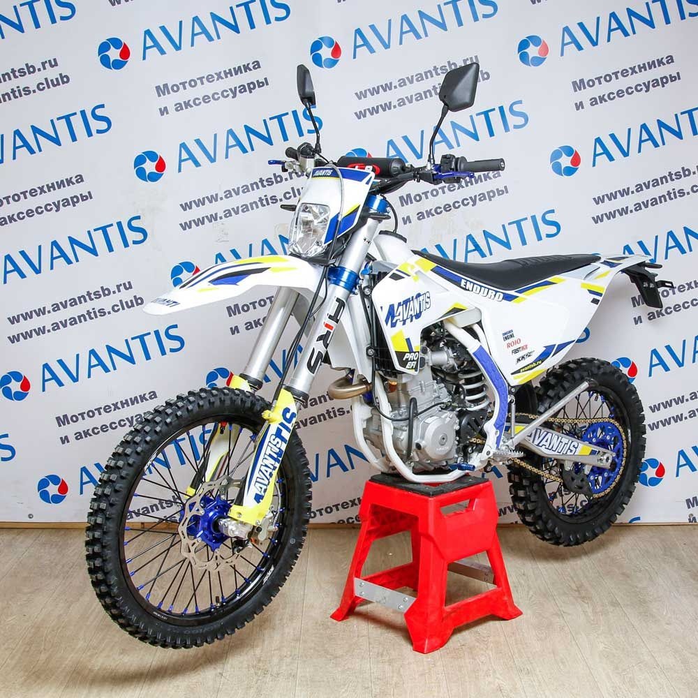 Мотоцикл Avantis Enduro 300 PRO/EFI ARS (DESIGN HS) с ПТС - купить с  доставкой и сборкой в Москве