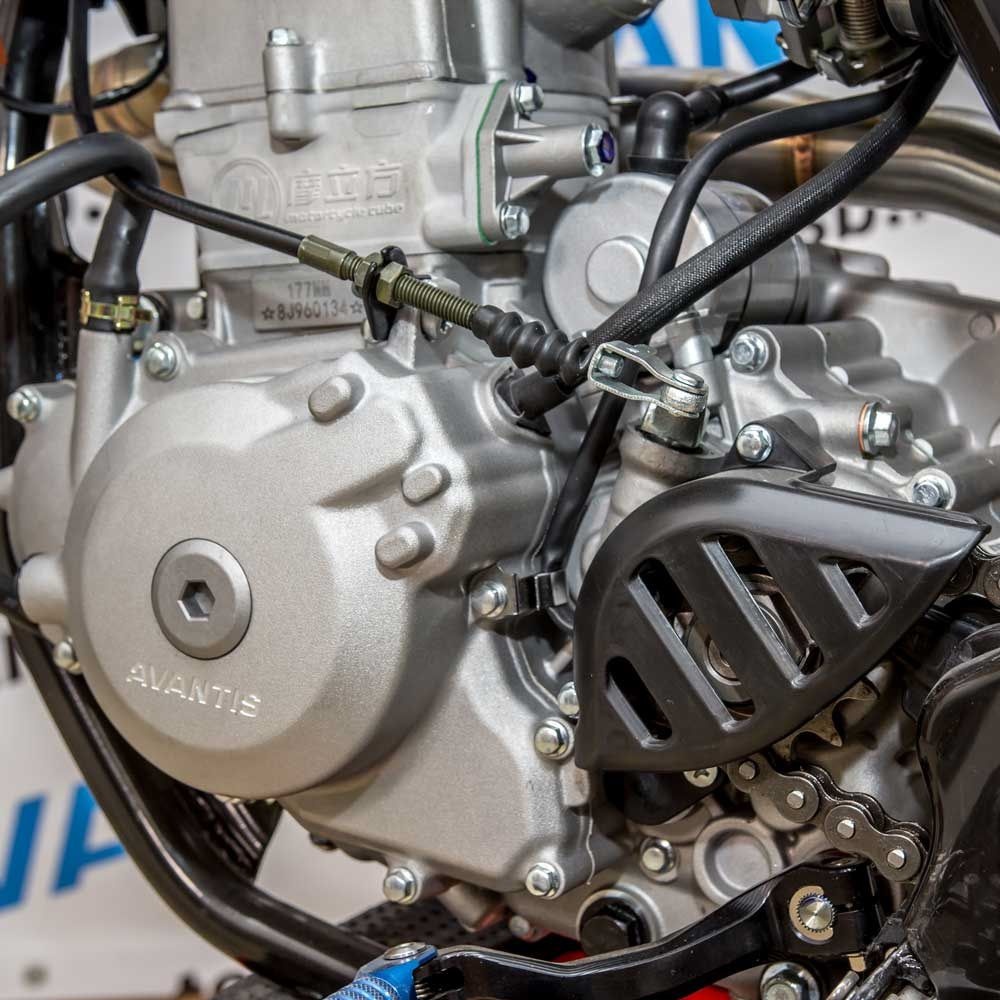 Мотоцикл Avantis Enduro 300 PRO EFI (NC250/177MM, Design HS черный) ARS (2021)