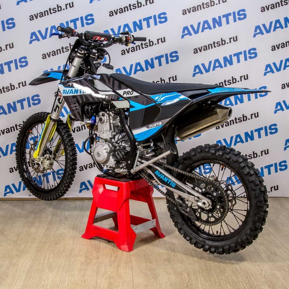 Мотоцикл Avantis Enduro 300 PRO EFI (NC250/177MM, Design HS черный) ARS (2021)