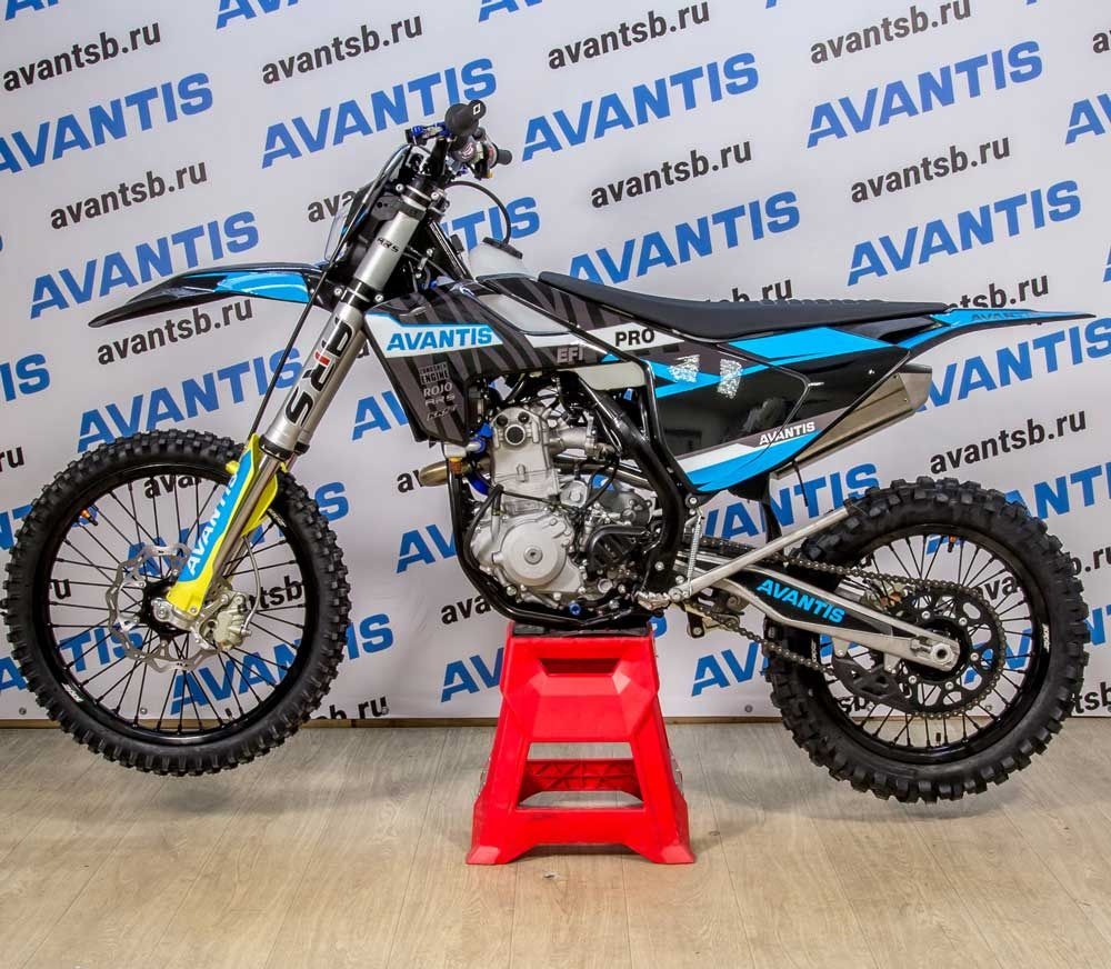 Мотоцикл Avantis Enduro 300 PRO EFI (NC250/177MM, Design HS черный) ARS (2021)
