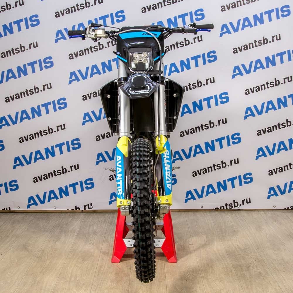 Мотоцикл Avantis Enduro 300 PRO EFI (NC250/177MM, Design HS черный) ARS (2021)