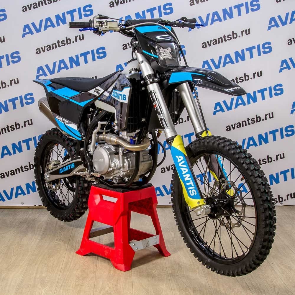 Мотоцикл Avantis Enduro 300 PRO EFI (NC250/177MM, Design HS черный) ARS (2021)