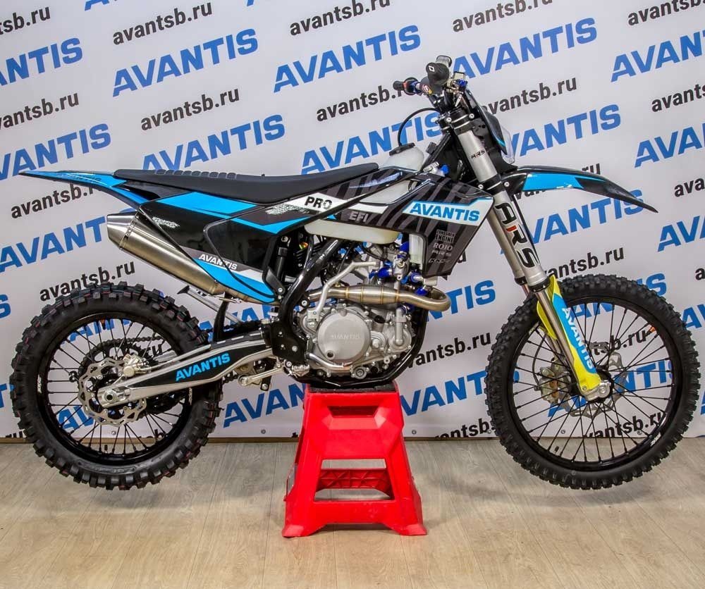 Мотоцикл Avantis Enduro 300 PRO EFI (NC250/177MM, Design HS черный) ARS (2021)