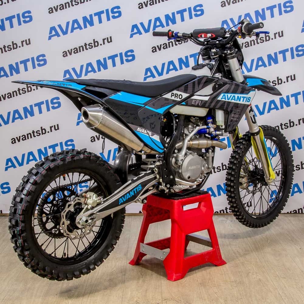 Мотоцикл Avantis Enduro 300 PRO EFI (NC250/177MM, Design HS черный) ARS (2021)