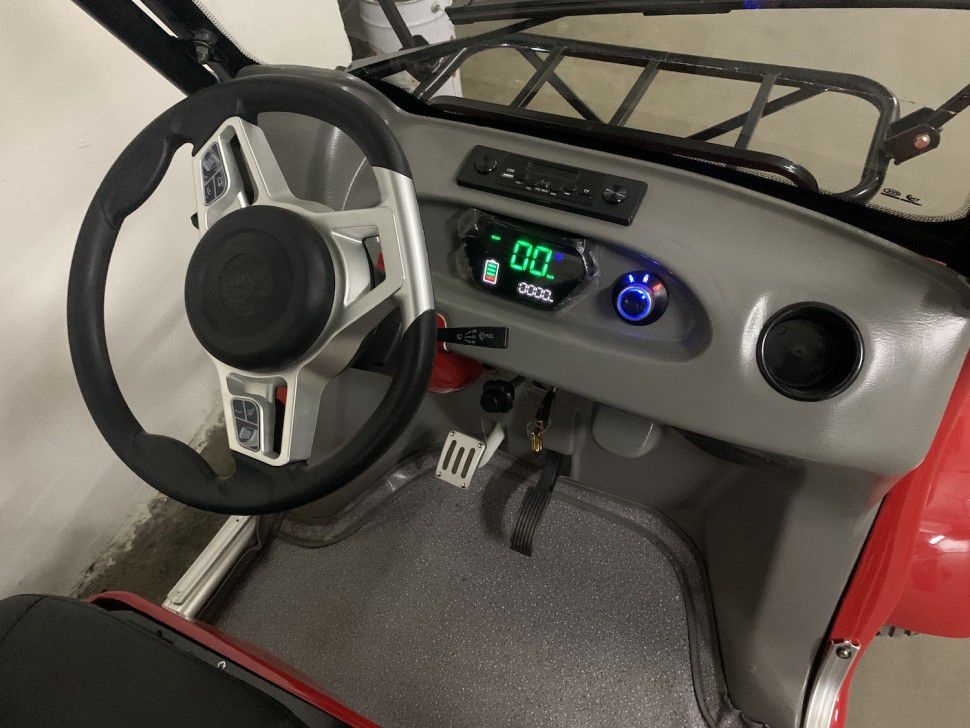 Гольфкар GreenCamel A40 2500W литые диски