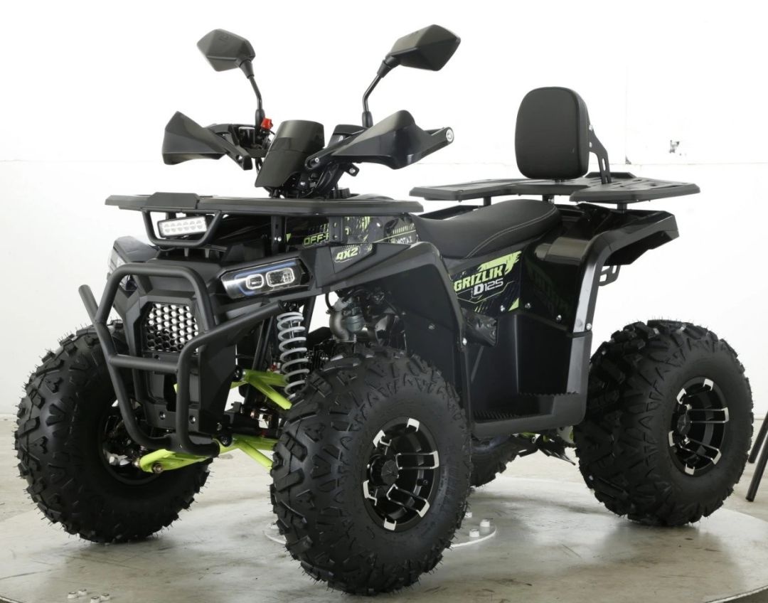 Квадроцикл бензиновый MOTAX GRIZLIK D125 LUX