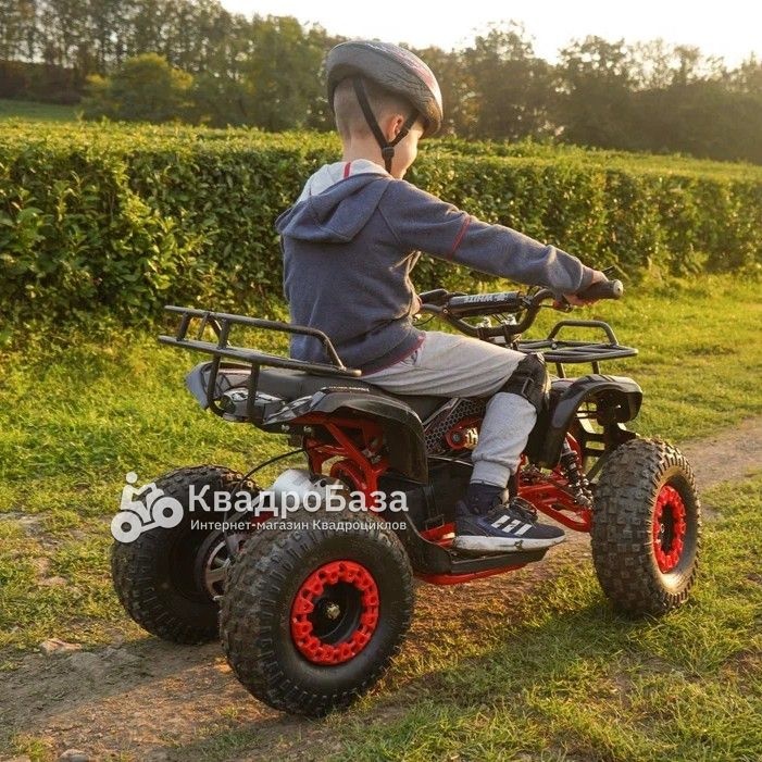 Электрический квадроцикл WHITE SIBERIA SNEG R 1500W