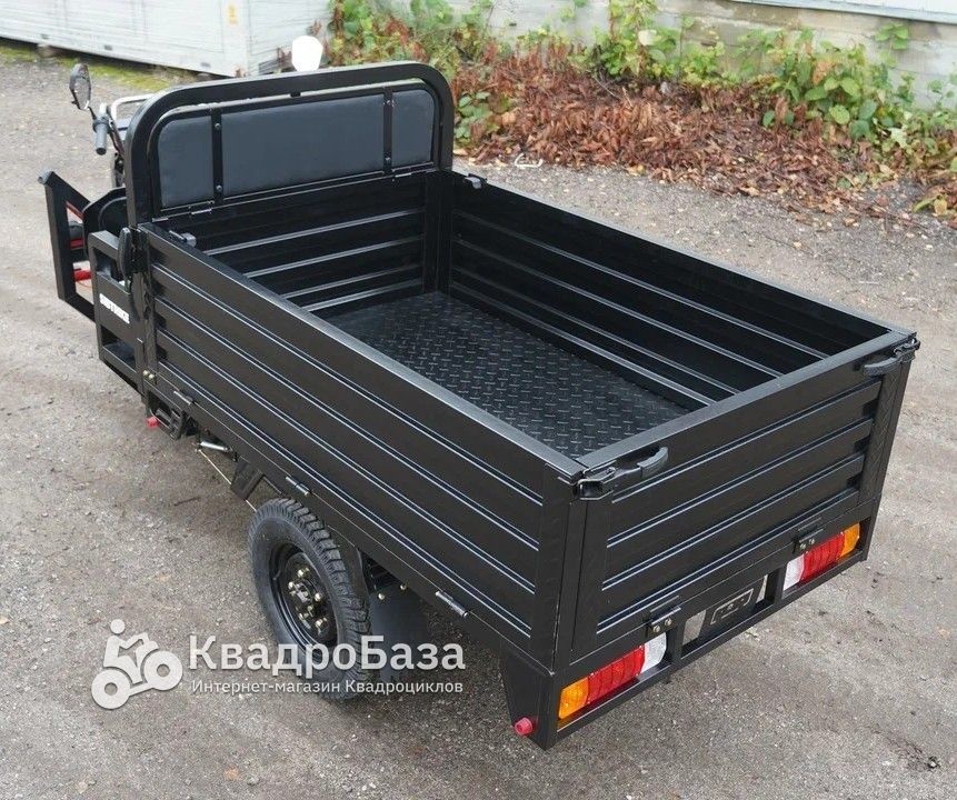 Электроскутер WHITE SIBERIA SIBTRIKE PRO CARGO (2025)