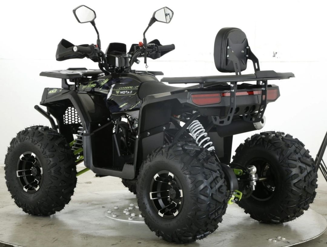 Квадроцикл бензиновый MOTAX GRIZLIK D125 LUX