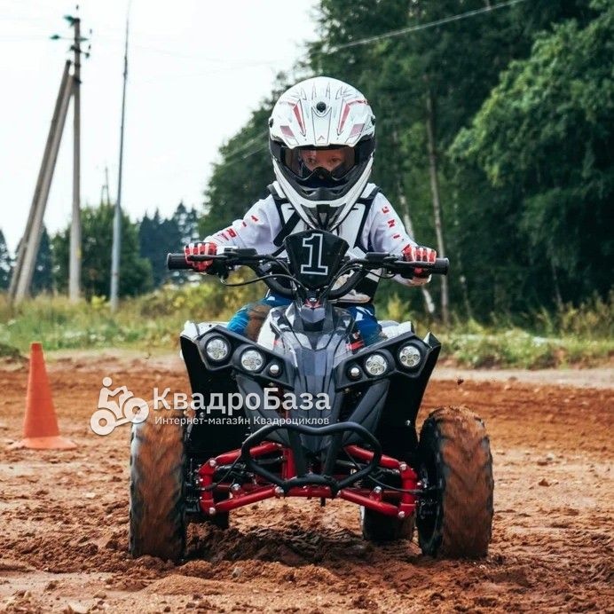 Электрический квадроцикл WHITE SIBERIA SNEG R 1500W