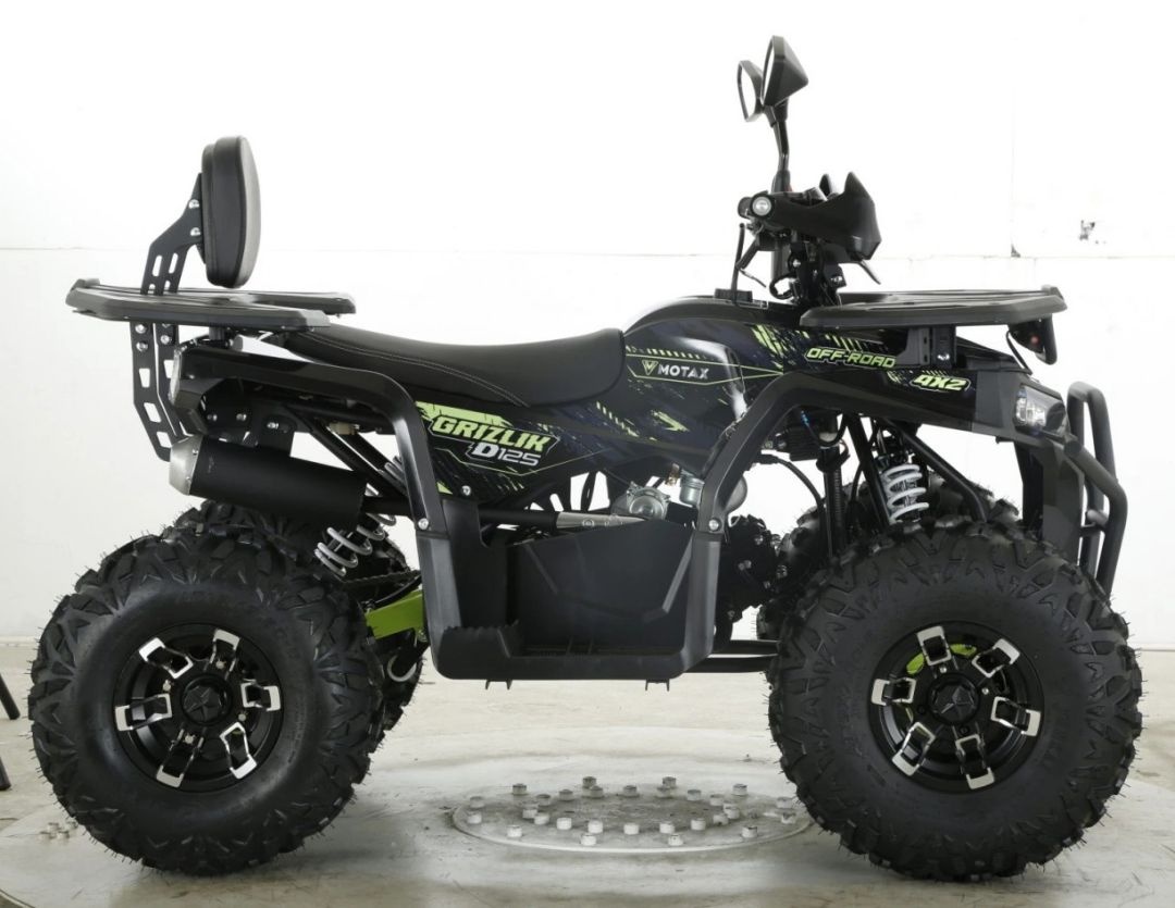 Квадроцикл бензиновый MOTAX GRIZLIK D125 LUX