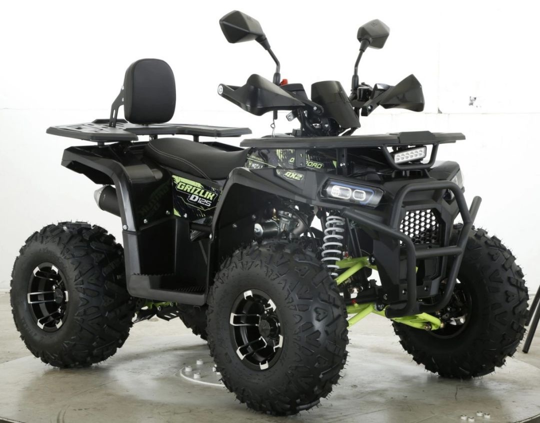 Квадроцикл бензиновый MOTAX GRIZLIK D125 LUX