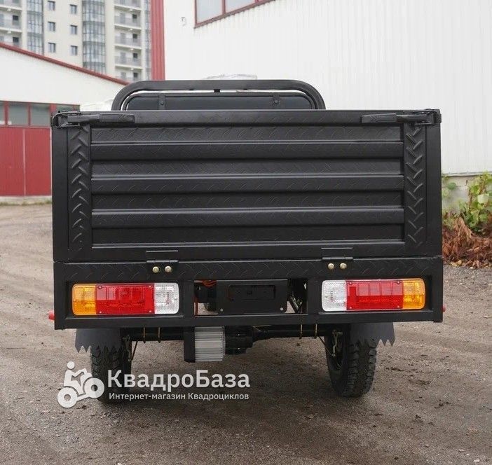 Электроскутер WHITE SIBERIA SIBTRIKE PRO CARGO (2025)