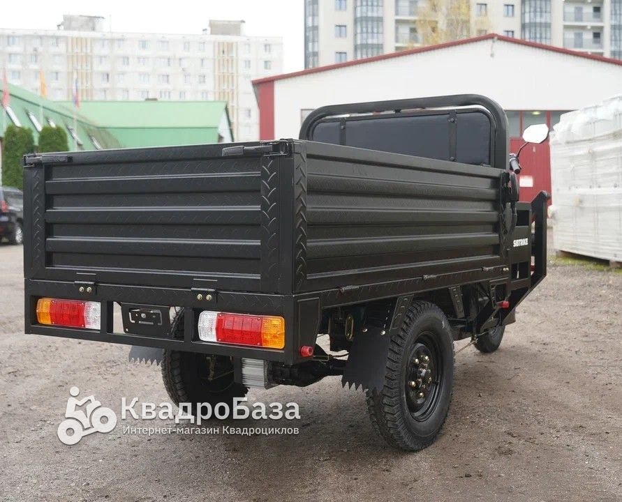 Электроскутер WHITE SIBERIA SIBTRIKE PRO CARGO (2025)