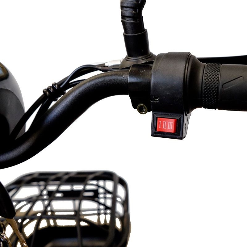 Электро мопед GreenCamel Тайфун 400