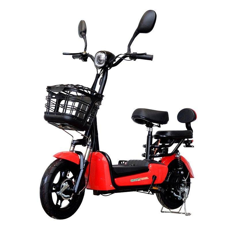 Электро мопед GreenCamel Тайфун 400