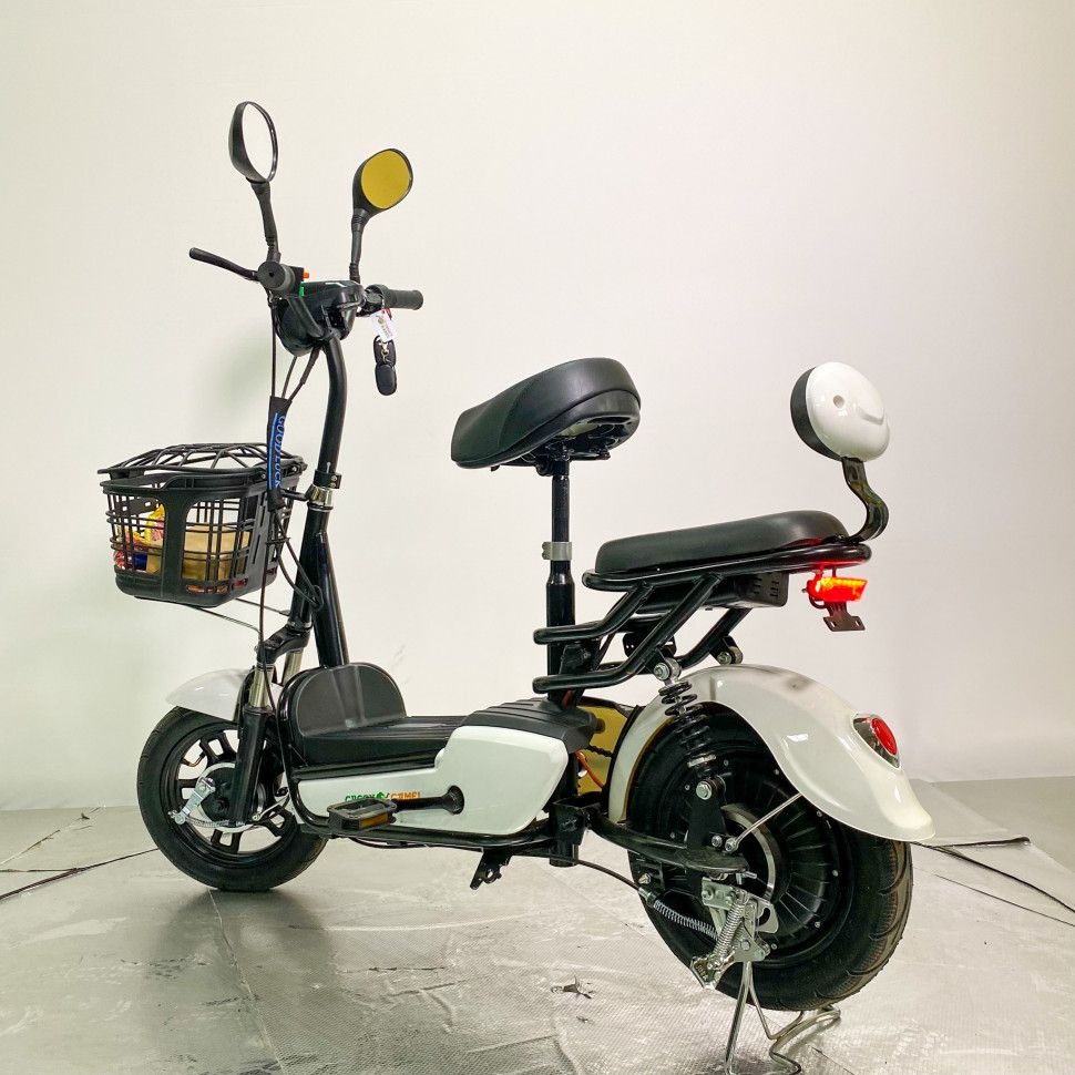 Электро мопед GreenCamel Тайфун 400