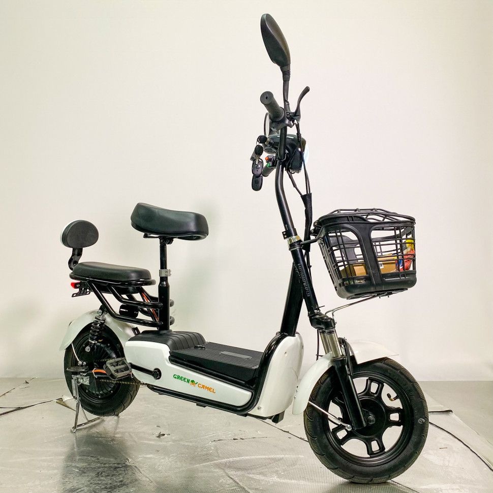Электро мопед GreenCamel Тайфун 400