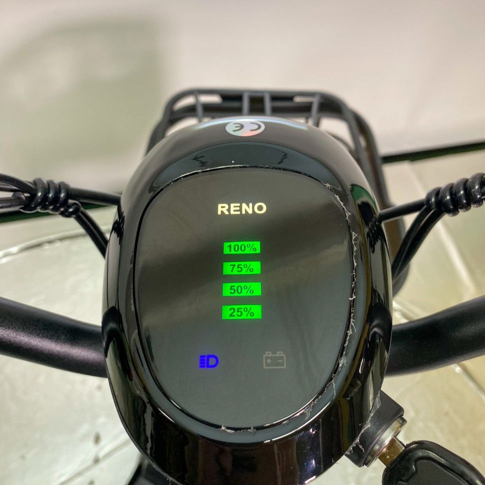 Электро мопед GreenCamel Тайфун 400