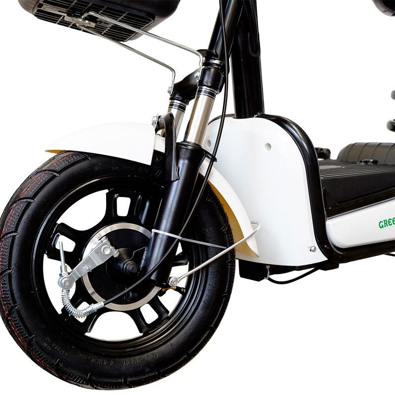 Электро мопед GreenCamel Тайфун 400