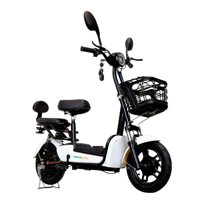 Электро мопед GreenCamel Тайфун 400