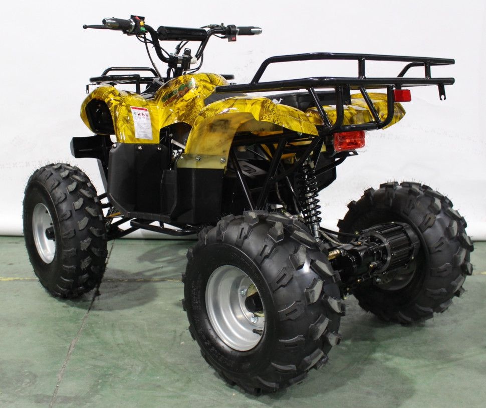 Электрический квадроцикл GreenCamel Атакама T401L (60V 1200W R8 Дифф Литий) пониженная