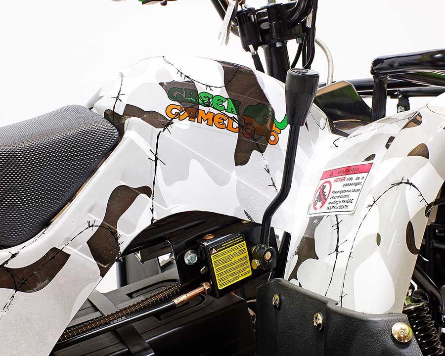 Электрический квадроцикл GreenCamel Атакама T401L (60V 1200W R8 Дифф Литий) пониженная