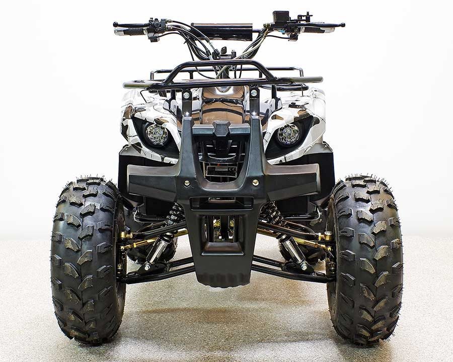 Электрический квадроцикл GreenCamel Атакама T401L (60V 1200W R8 Дифф Литий) пониженная