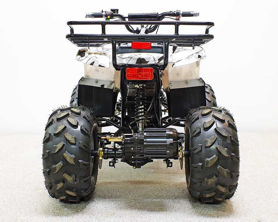 Электрический квадроцикл GreenCamel Атакама T401L (60V 1200W R8 Дифф Литий) пониженная
