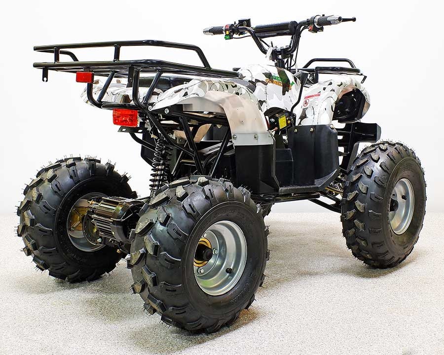 Электрический квадроцикл GreenCamel Атакама T401L (60V 1200W R8 Дифф Литий) пониженная